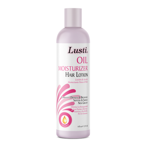 Lusti Oil Moisturizer Pink Hair Lotion