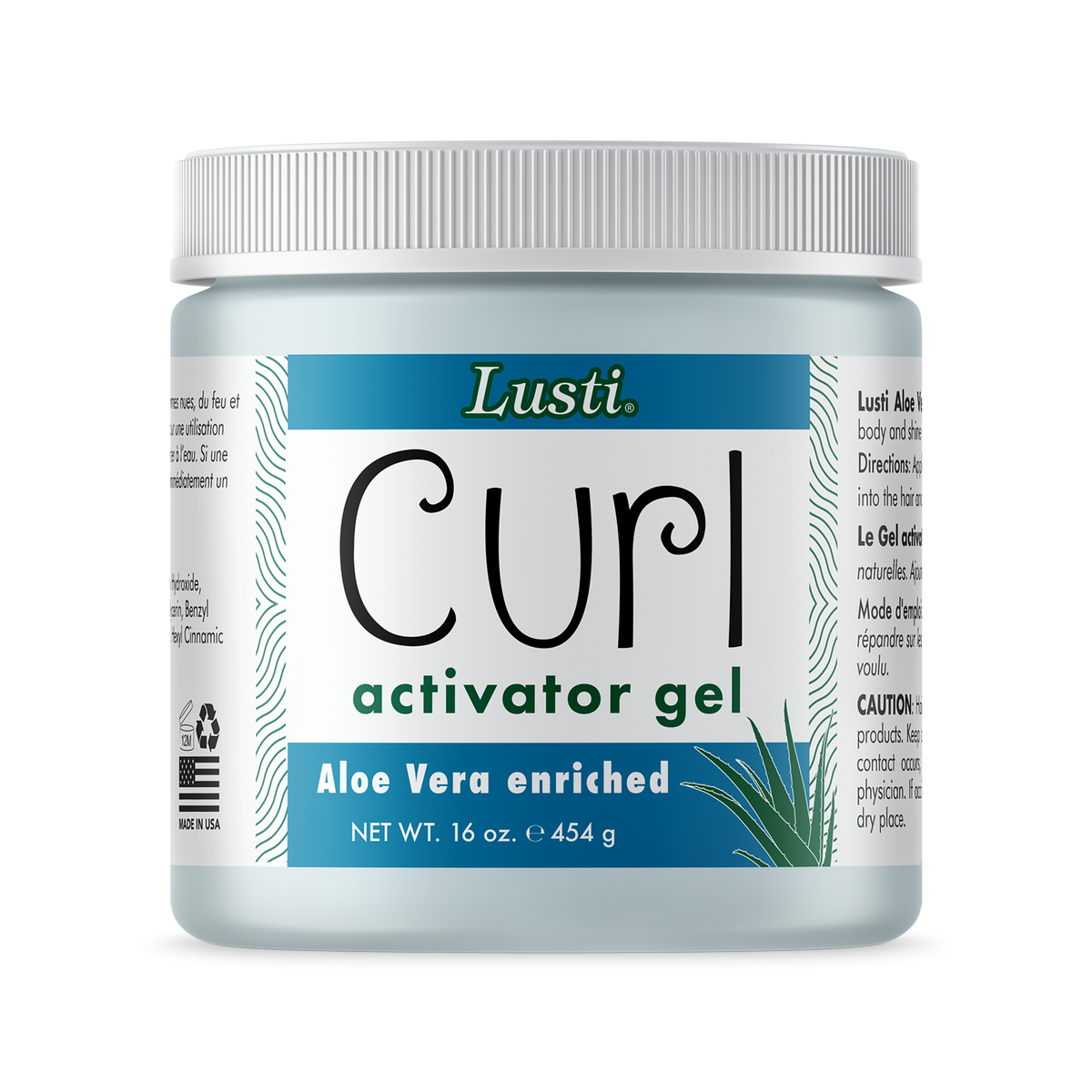 Lusti Aloe Vera Activator Gel – Lusti Products