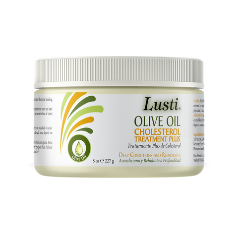 Lusti Olive Oil Cholesterol Treatment Plus