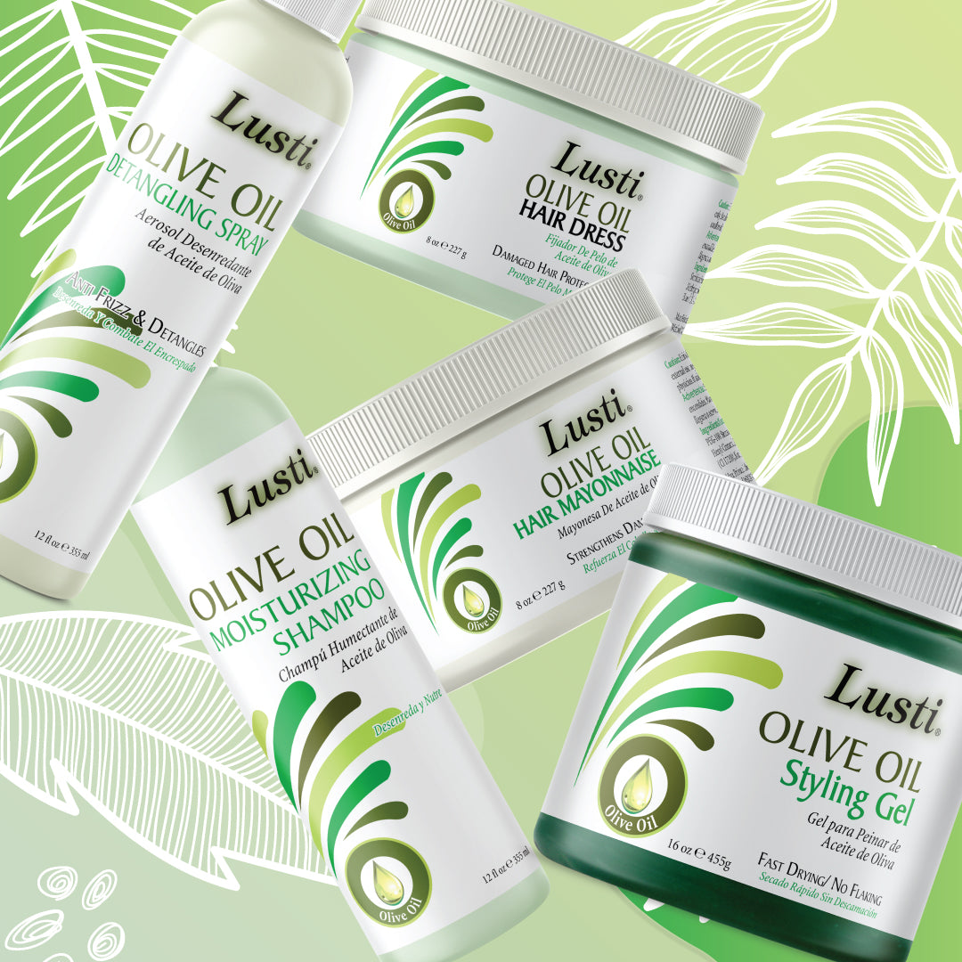 Lusti Olive Oil Hair Bundle Lusti Products