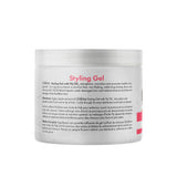 GloShine Fiji Oil Styling Gel Strong Hold 16 oz