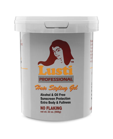 Lusti Styling Gel Clear (Coconut) 32 oz