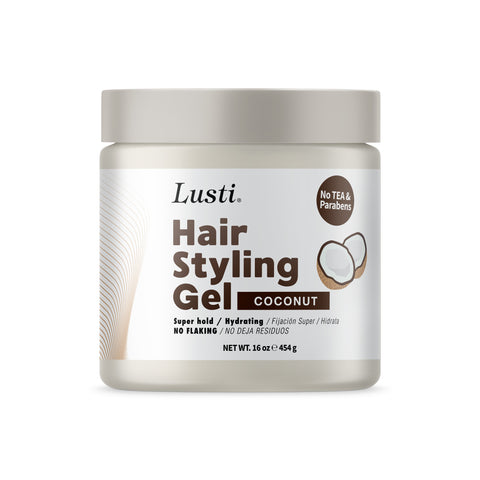 Lusti Coconut Hair Styling Gel Clear