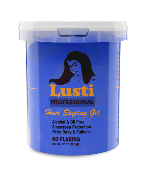 Lusti Styling Gel Blue (Biotin) 32 oz Lusti Styling Gel Blue (Biotin) 32 oz