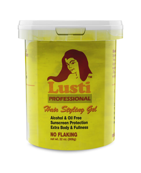 Lusti Styling Gel Yellow (Argan Oil) 32 oz – Lusti Products