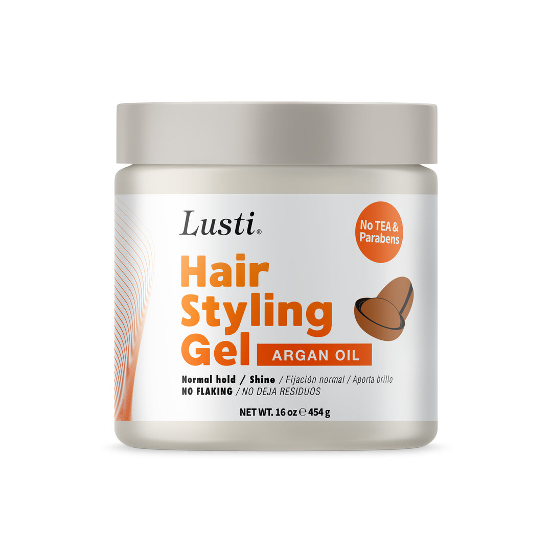 Lusti Argan Oil Hair Styling Gel Lusti Products