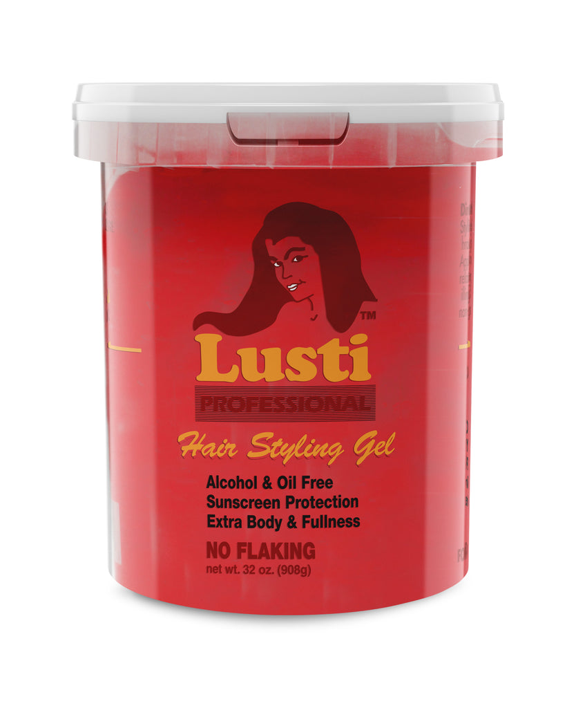 Lusti Styling Gel Pink (Black Castor Oil) 32 oz Lusti Products Lusti Styling Gel Pink (Black Castor Oil) 32 oz Lusti Products
