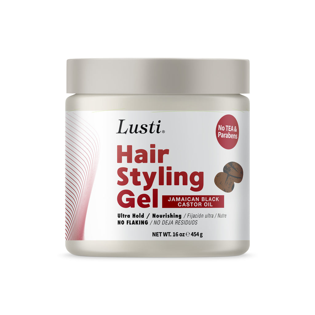 Lusti Jamaican Black Castor Oil Hair Styling Gel Lusti Products Lusti Jamaican Black Castor Oil Hair Styling Gel Lusti Products