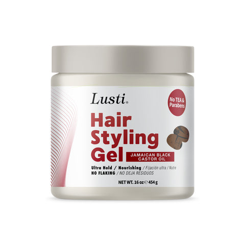 Lusti Jamaican Black Castor Oil Hair Styling Gel