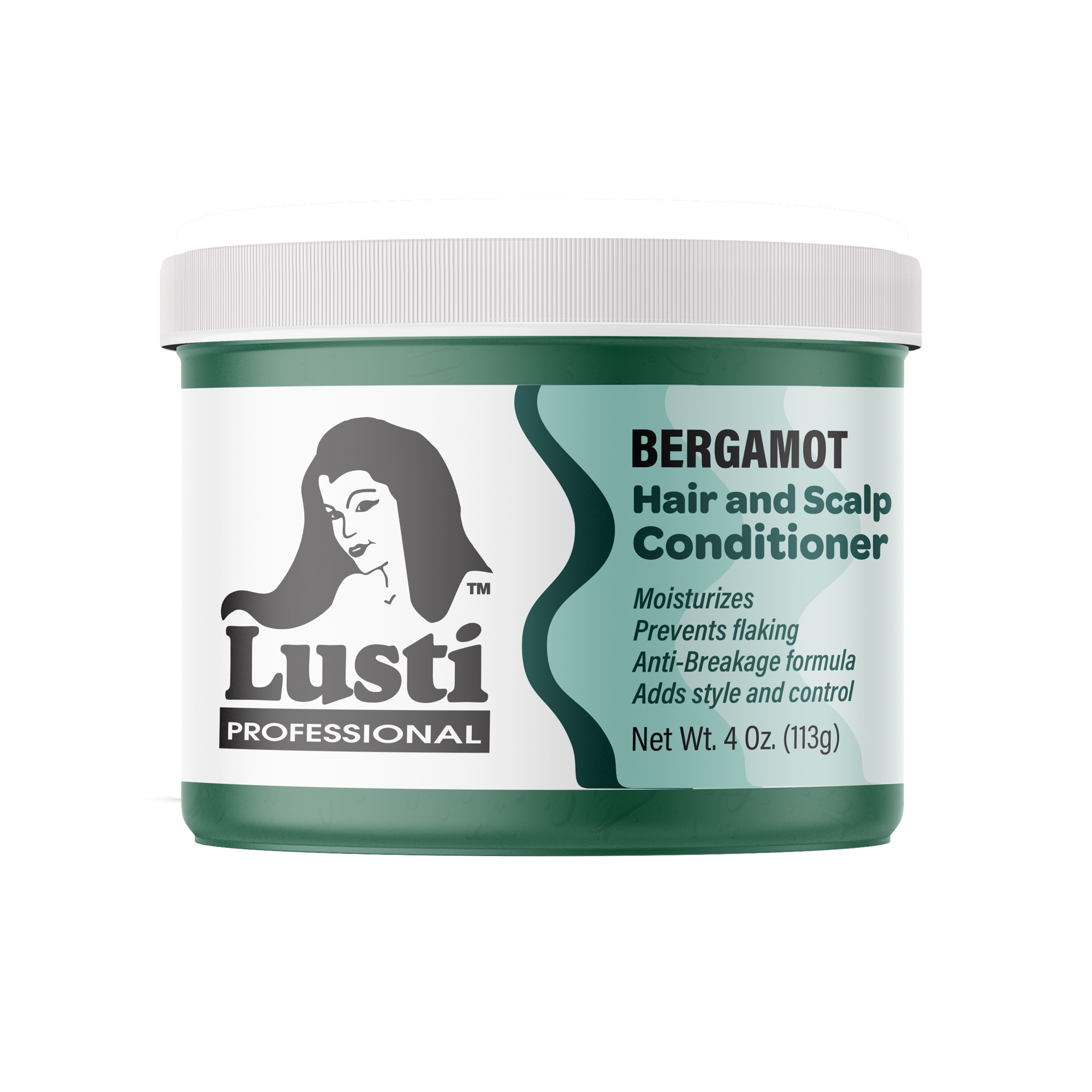 Lusti Bergamot Green