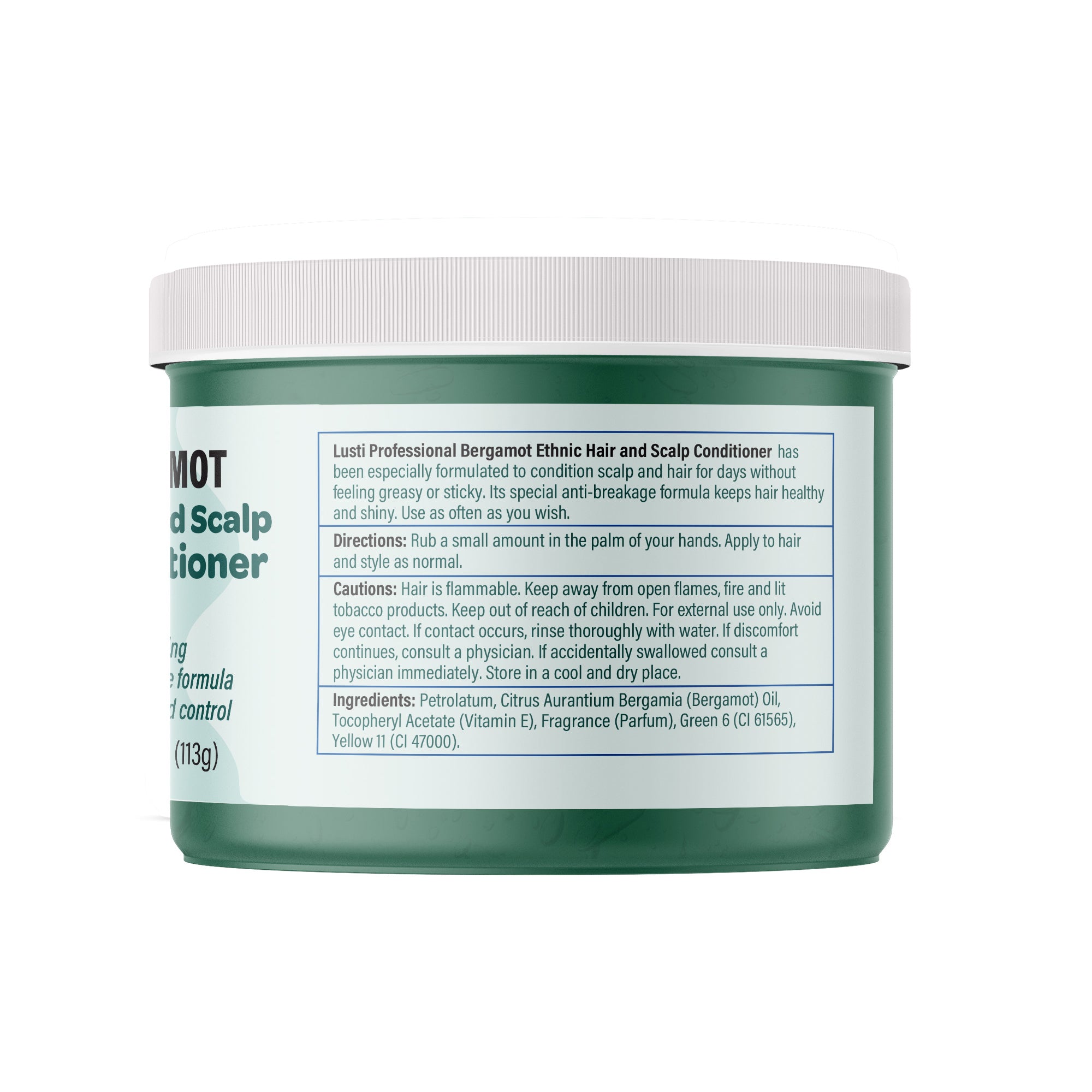 Lusti Bergamot Green