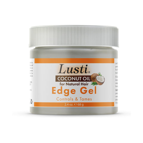 Lusti Coconut Oil Edge Gel 2.4 oz