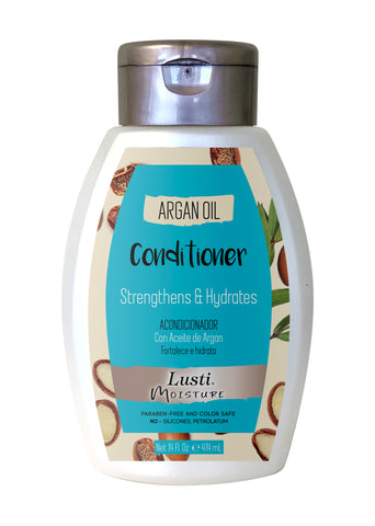Lusti Moisture Argan Oil Conditioner 14 oz