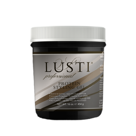 Lusti Hair Styling Gel Brown