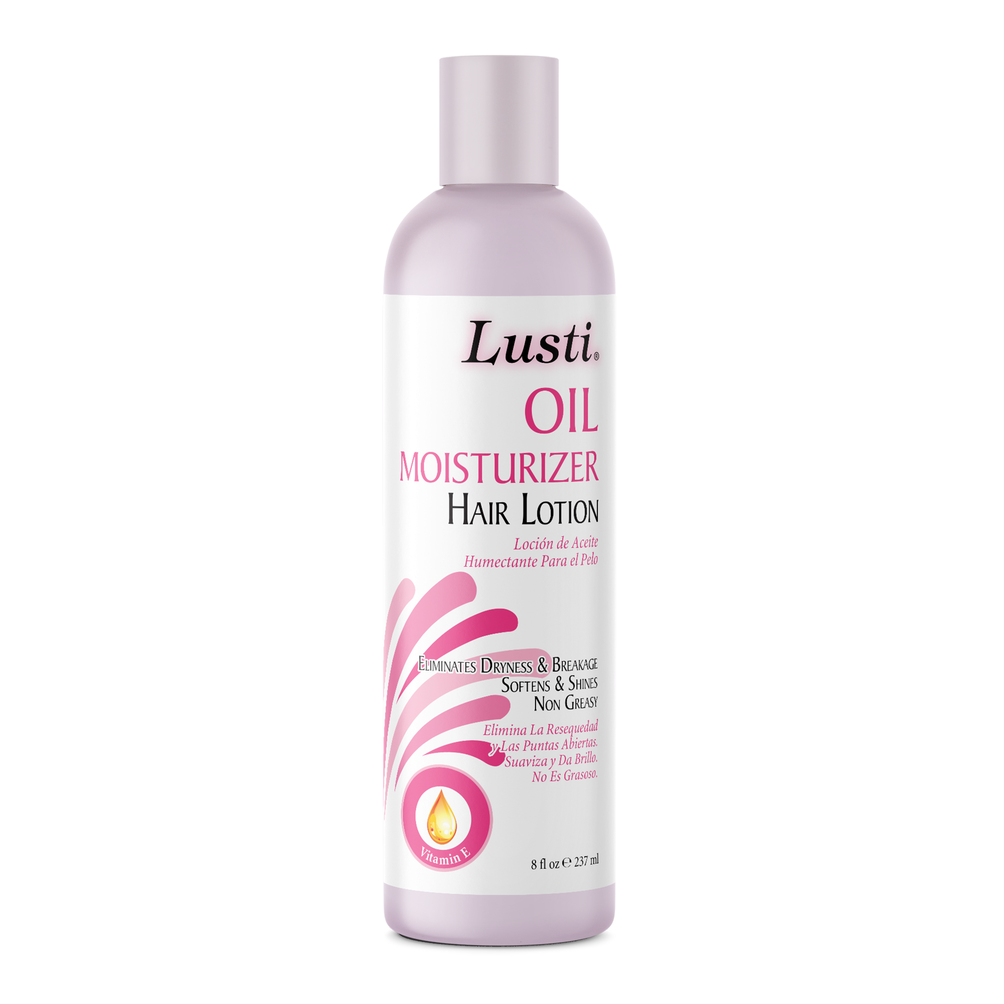 Lusti Oil Moisturizer Pink Hair Lotion