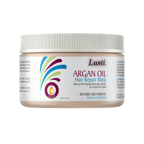 Lusti Argan Oil Hair Repair Mask
