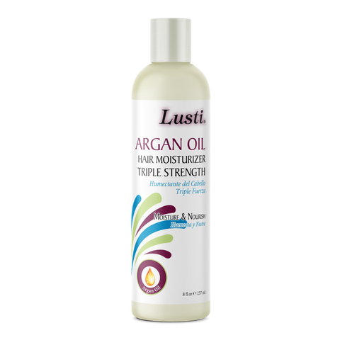 Lusti Argan Oil Hair Moisturizer Triple Strength