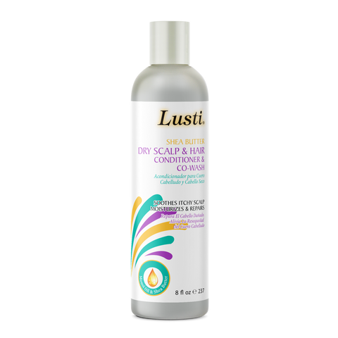 Lusti Shea Butter Dry Scalp & Hair Conditioner & Co-Wash