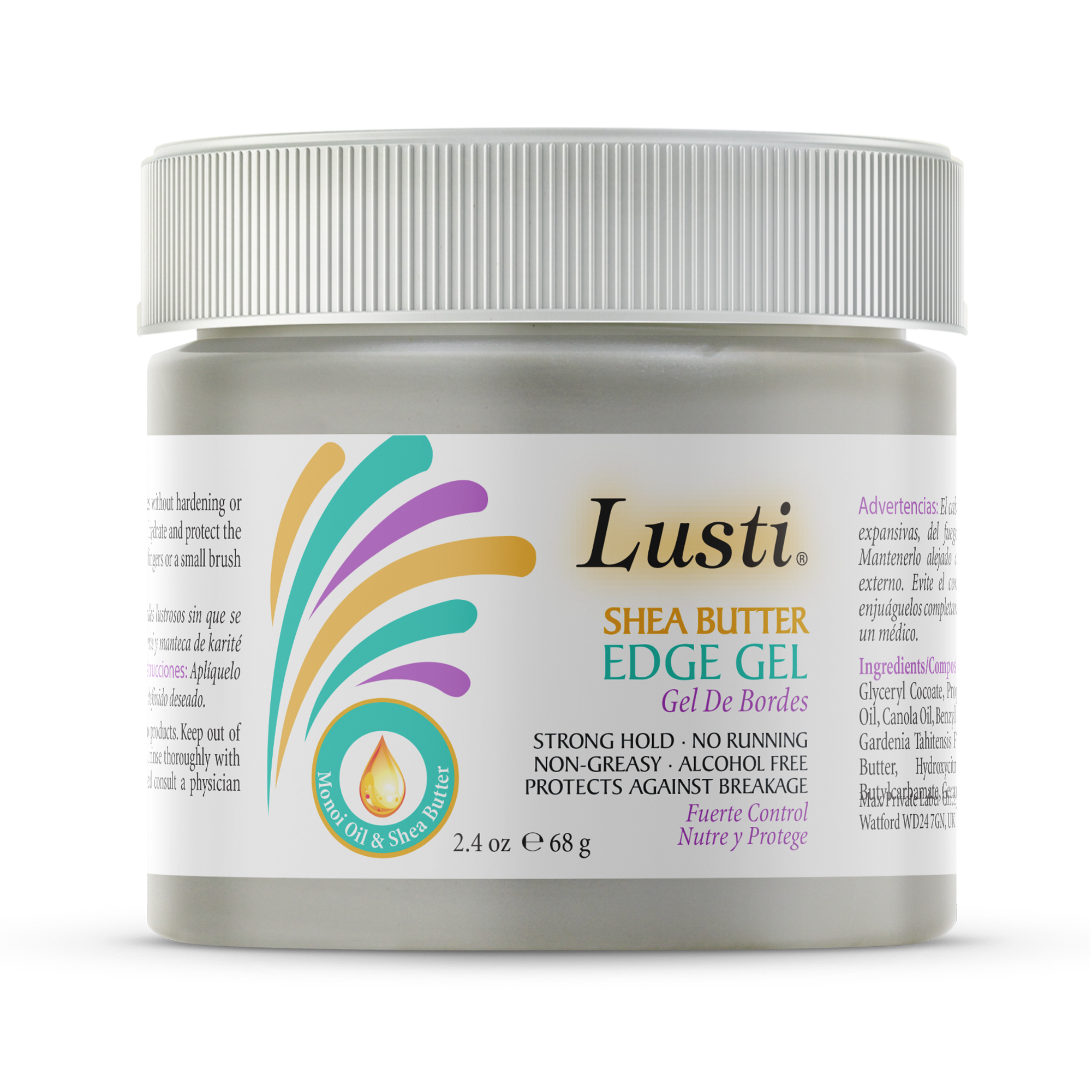 Lusti Shea Butter Edge Gel