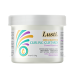Lusti Shea Butter Curling Custard