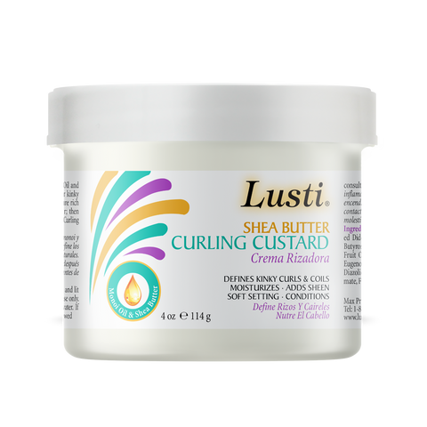Lusti Shea Butter Curling Custard