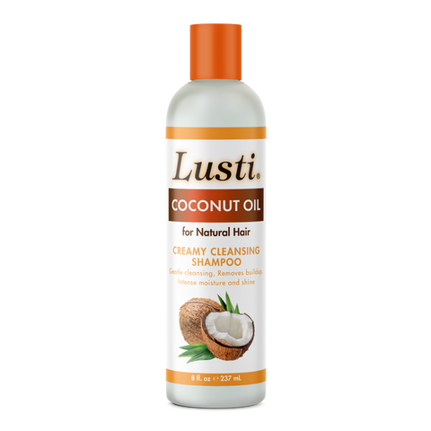 Lusti Coconut Oil Creamy Cleansing Shampoo