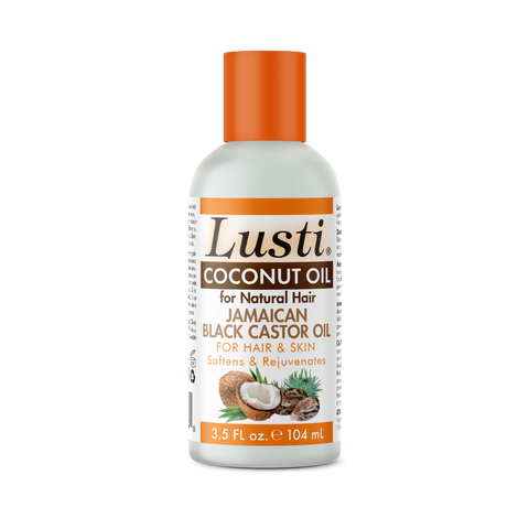 Lusti Coconut Oil Black Castor Oil