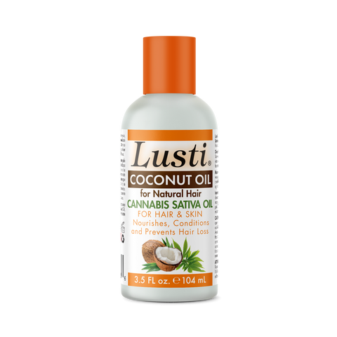 Lusti Coconut Oil Cannabis Sativa Oil