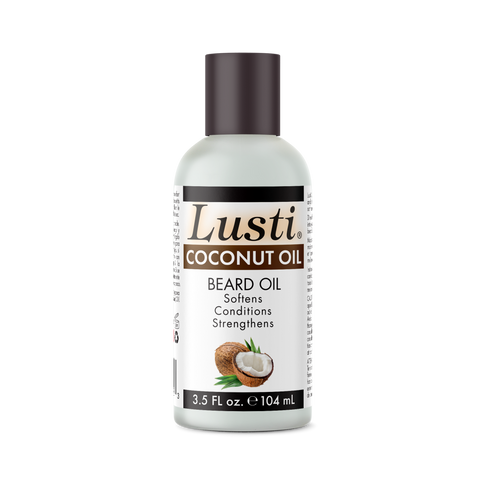 Lusti Coconut Oil Beard Oil