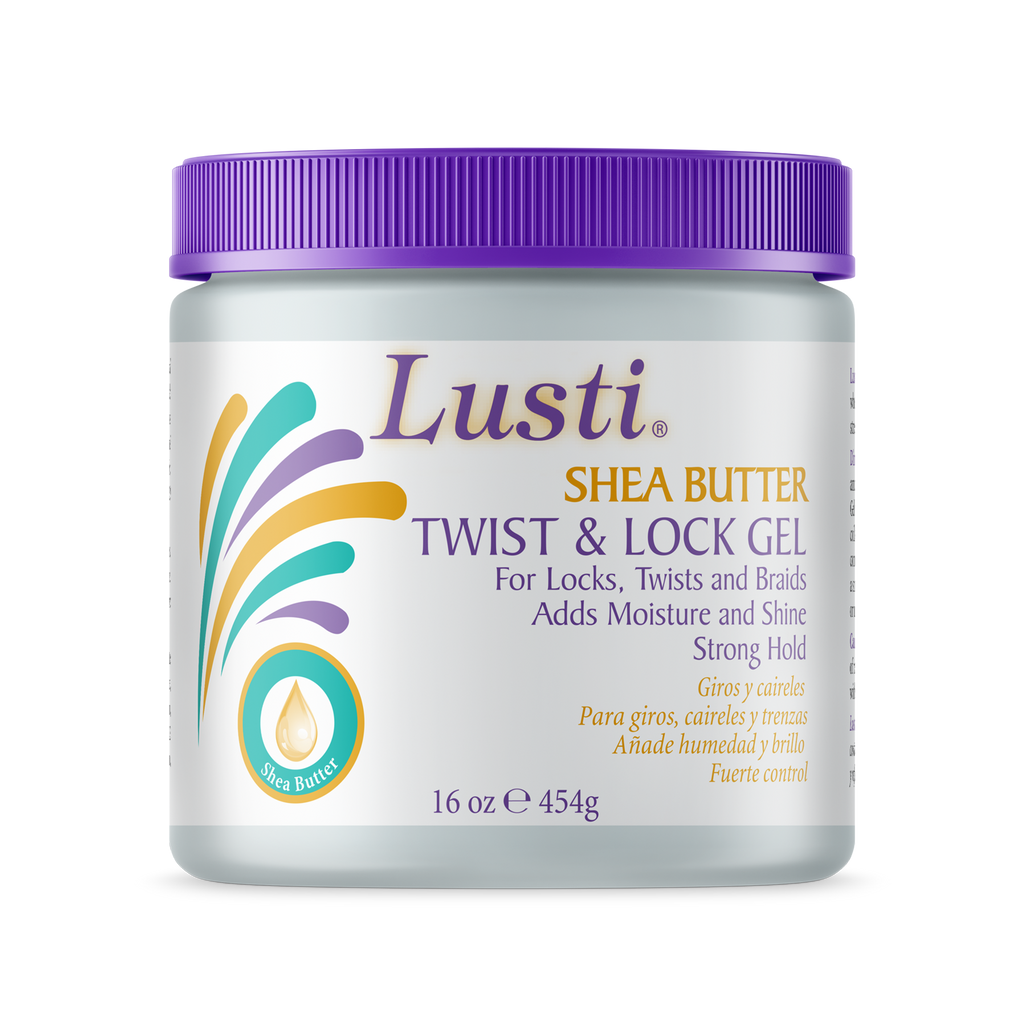 Lusti Shea Butter Twist Lock Gel