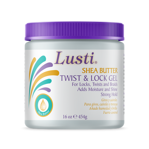 Lusti Shea Butter Twist & Lock Gel