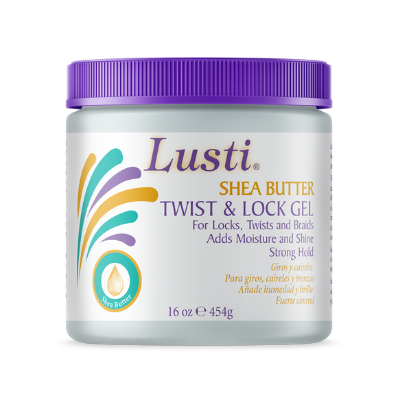 Lusti Shea Butter Twist & Lock Gel
