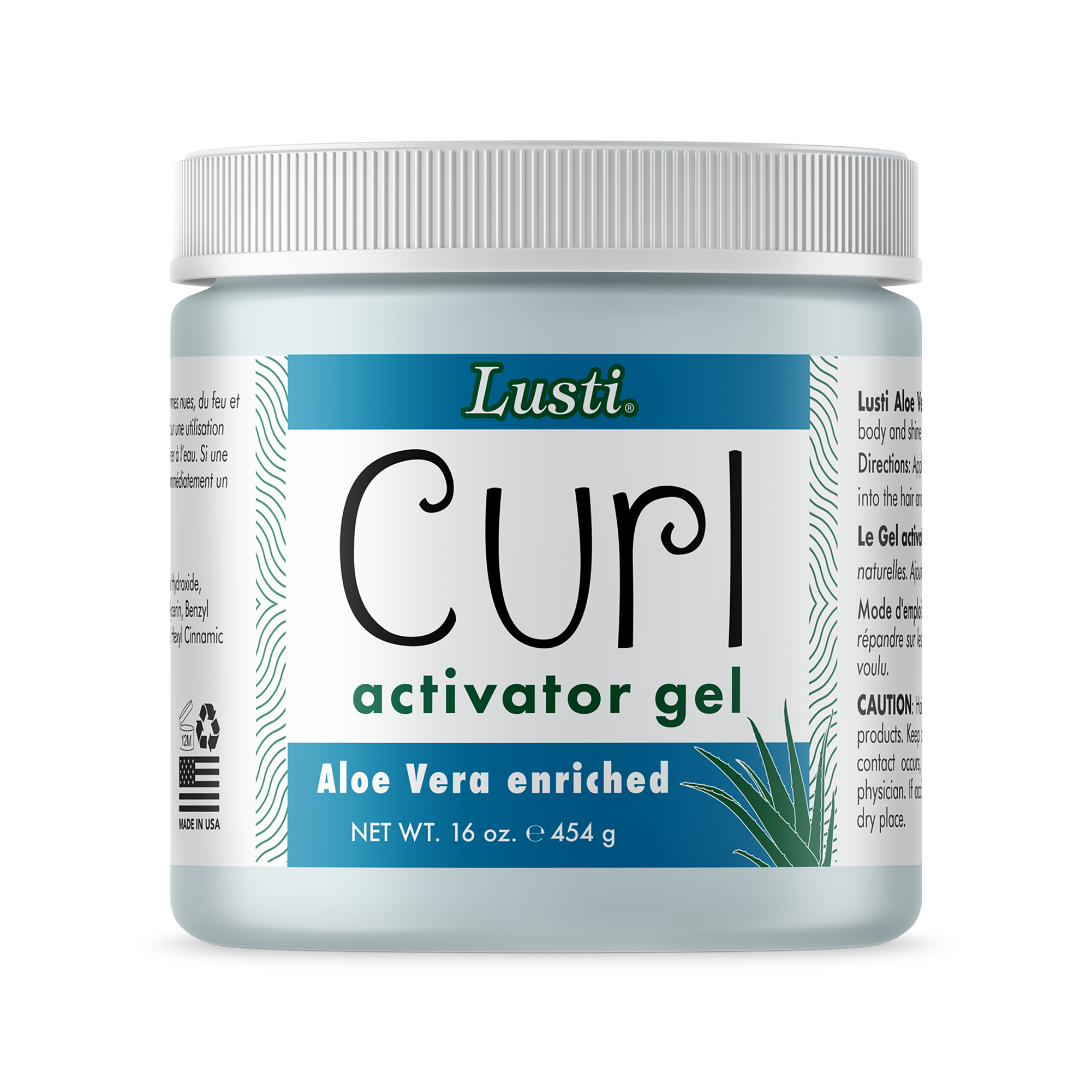 Lusti Aloe Vera Activator Gel