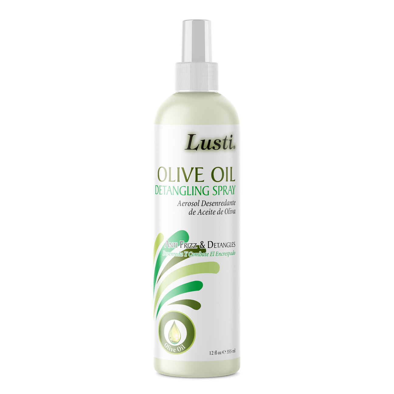 Lusti Olive Oil Detangling Spray Lusti Products
