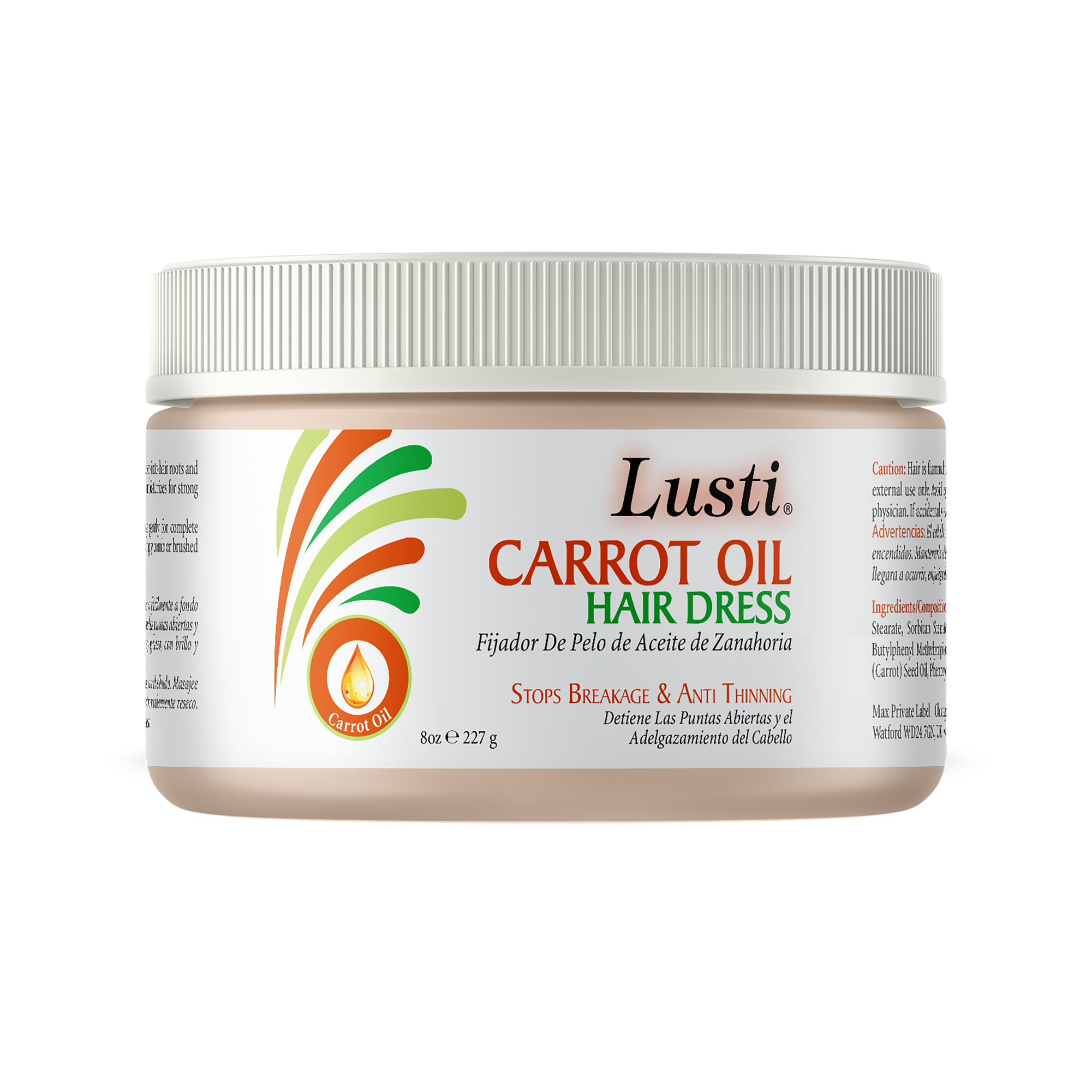 Lusti Carrot Oil Hair Dress