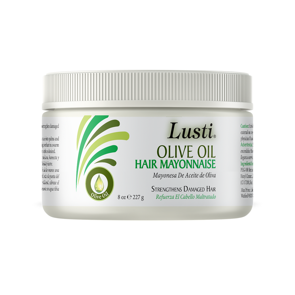 Lusti Olive Oil Hair Mayonnaise – Lusti Products