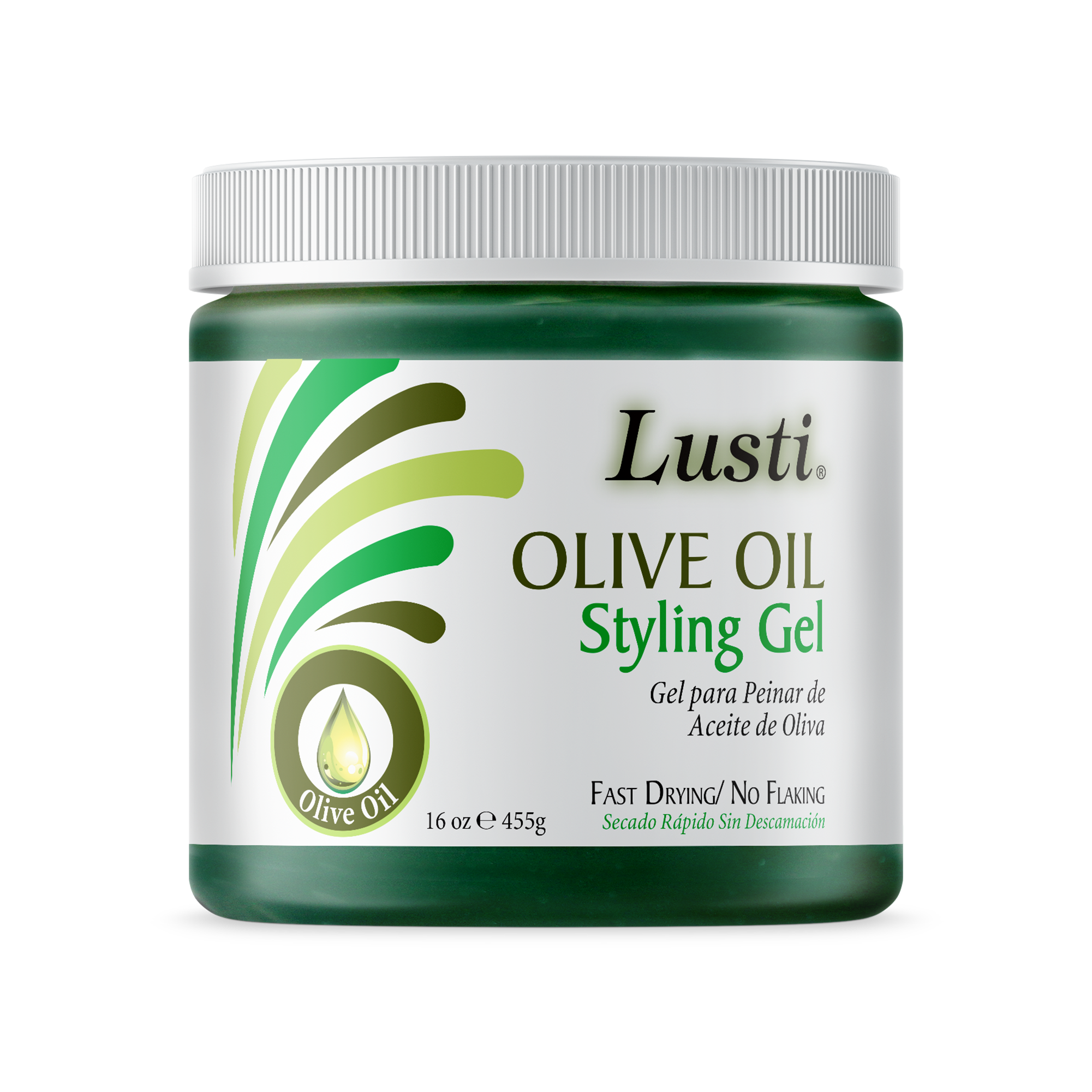 Lusti Olive Oil Styling Gel