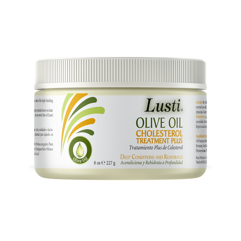 Lusti Olive Oil Cholesterol Treatment Plus Lusti Products
